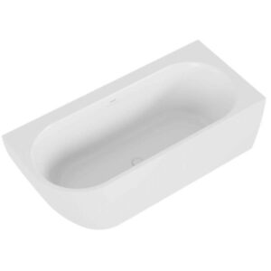 Ванна пристенная Excellent Oceana 2.0 165x75 акриловая, белая глянцевая (WAEX.OCE2.165WP.WH)