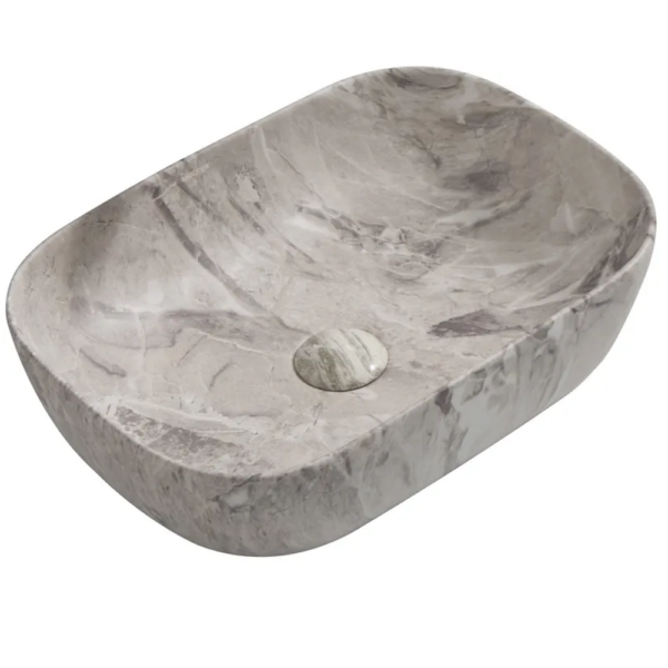 Умывальник накладной Mixxus Premium Diverse-0113 Marble