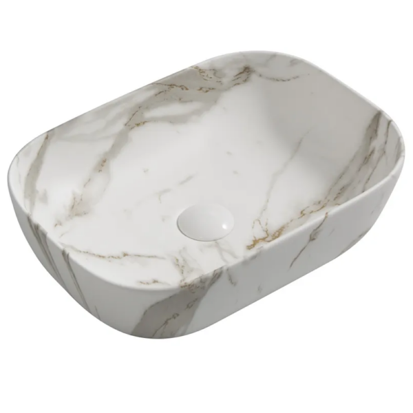 Умывальник накладной Mixxus Premium Diverse-0114 Marble