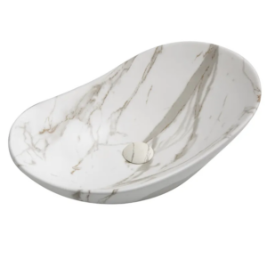 Умывальник накладной Mixxus Premium Wave-0105 Marble