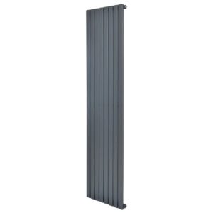 Дизайнерский радиатор ARTTIDESIGN Terni 1800x472 вертикальный, серый матовый (TR.8.180.47.5.G)