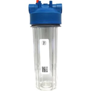 Колба для фильтра Platinum Wasser 1/2″ 2,5″х10″ синяя