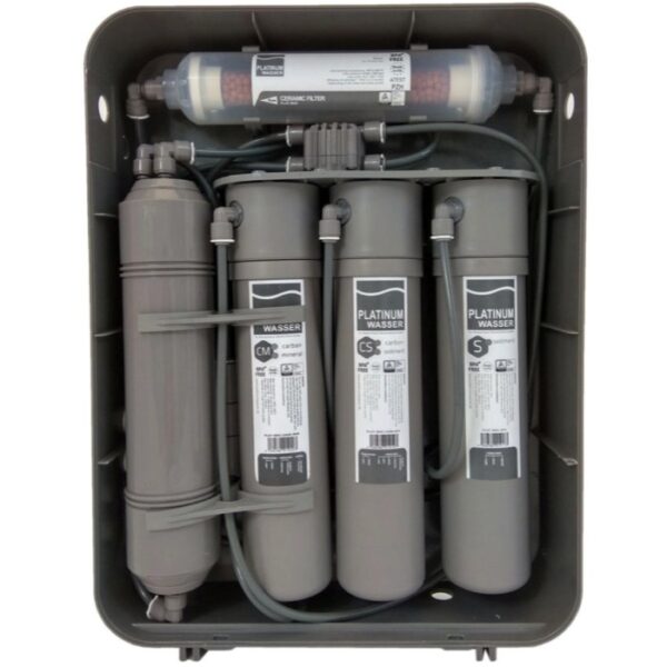 Система комплексной очистки Platinum Wasser 7-ти ступенчатый, под мойку (PLAT-F-NEO 7 BOX)