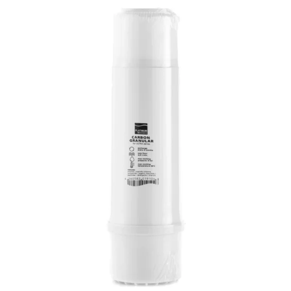 Картридж для фильтра Platinum Wasser 2,5″х10″ 10 мкм угольный (PLAT-PCARB 10)