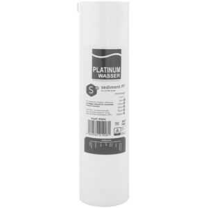 Картридж для фильтра Platinum Wasser 2,5″х10″ 10 мкм угольный (PLAT-PBLOCK 10)