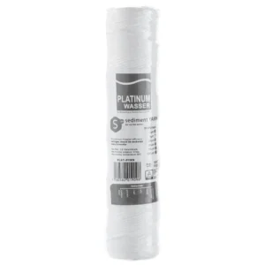 Картридж для фильтра Platinum Wasser 2,5″х10″ 5 мкм полипропиленовая нить (PLAT-PYRN)