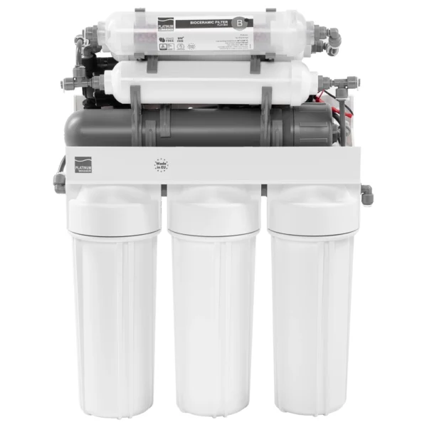 Система комплексной очистки Platinum Wasser Ultra 7-ти ступенчатый, с насосом (RO7P PLAT-F-ULTRA7B)