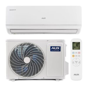 Кондиционер AUX F-Series ASW-H07FWR3DI 20м2 (-15°С) R32 инверторный, белый + пульт ДУ (Wi-Fi Ready)