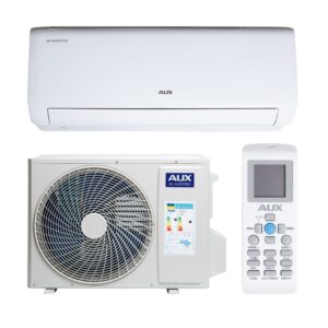 Кондиционер AUX Q-Series ASW-H09QCR3DI 25м2 (-25°С) R32 инверторный, белый + пульт ДУ (Wi-Fi)