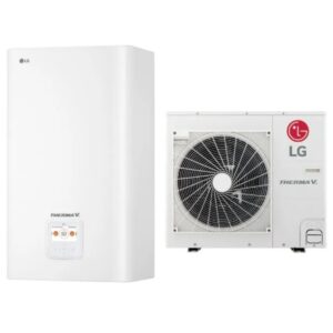 Тепловой насос LG HU091MR.U44/HN091MR.NK5 90м2 (-25°С) R32 Воздух-Вода, инверторный