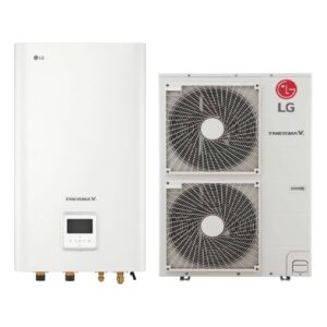 Тепловой насос LG HU161MA.U33RU/HN1616M.NK5RU 160м2 (-25°С) R-410A Воздух-Вода, инверторный (Wi-Fi)