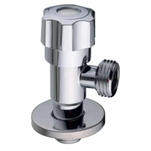 Приборный кран Champion VAL-07 1/2"x3/4" НН угловой, нержавеющая сталь (CH6197)