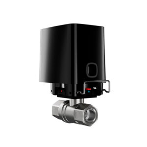 Умный шаровой кран Ajax WaterShop 3/4" беспроводной, черный (000029713)