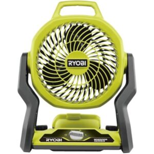 Вентилятор Ryobi ONE+ RF18-0 18 Вт настольный, зеленый (5133005596)