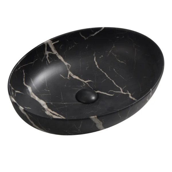 Умывальник накладной Mixxus Premium Ellipse-0102 Marble