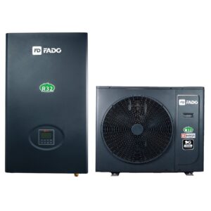 Тепловой насос FADO NST80 80м2 (-25°С) R-32 Воздух-Вода, инверторный