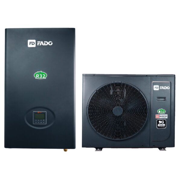 Тепловой насос FADO NST80 80м2 (-25°С) R-32 Воздух-Вода, инверторный
