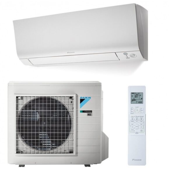 Кондиционер Daikin Perfera FTXM 71A/RXM 71A 70м2 (-20°С) R32 инверторный, белый + пульт ДУ (Wi-Fi)