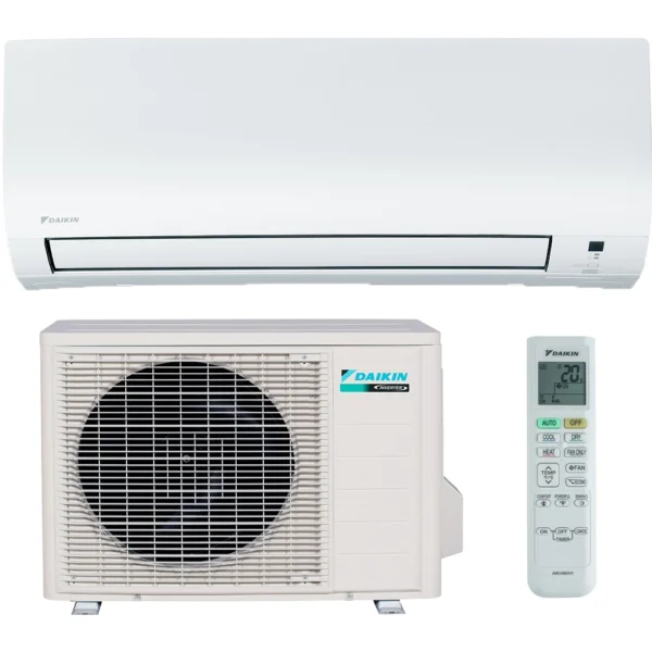 Кондиционер Daikin Comfora FTXP 20N9/RXP 20N9 20м2 (-15°С) R32 инверторный, белый + пульт ДУ