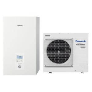 Тепловой насос Panasonic High Performance WH-UD03JE5/WH-SDC0305J3E5 130м2 (-20°С) R32 Воздух-Вода, инверторный