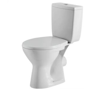 Унитаз напольный Cersanit CRETA SE011 660×355 с сиденьем, белый