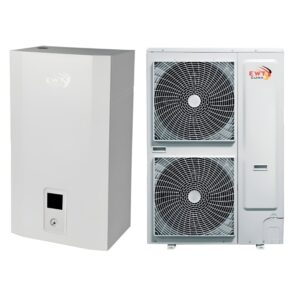 Тепловой насос EWT Clima HP-IDU16CI/HP-140CV3S 140м2 (-28°С) R32 Воздух-Вода, инверторный + пульт ДУ