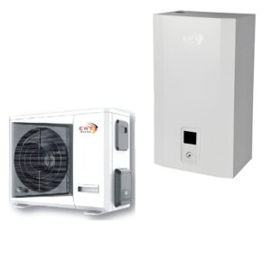 Тепловой насос EWT Clima HP-IDU12CI/HP-100CV1S 100м2 (-28°С) R32 Воздух-Вода, инверторный + пульт ДУ