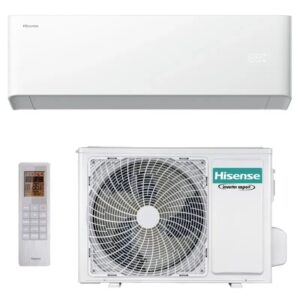 Кондиционер Hisense Ultra Comfort HB25XU0AG/AS25XU0EW 25м2 (-22°С) R32 инверторный, белый + пульт ДУ (Wi-Fi)