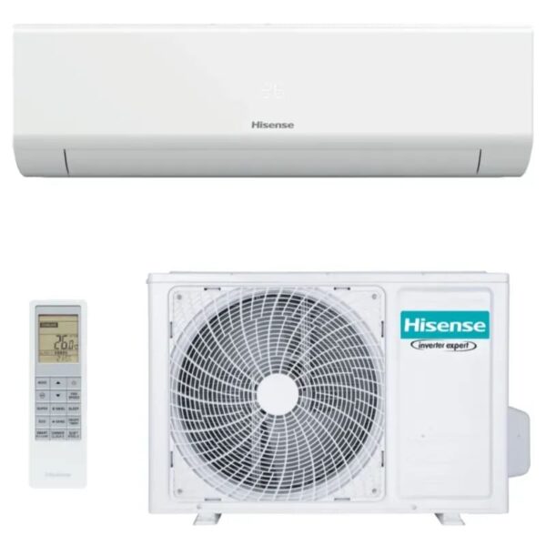 Кондиционер Hisense Ultra Comfort KE25YR4BG/AS25YR4EW 25м2 (-20°С) R32 инверторный, белый + пульт ДУ (Wi-Fi)