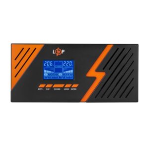 ИБП с правильной синусоидой LogicPower LPM-PSW 1500VA (1050 Вт) линейно-интерактивный, черный