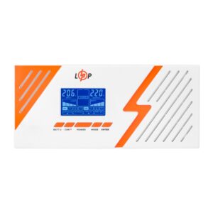 ИБП с правильной синусоидой LogicPower LPM-PSW 1500VA (1050 Вт) линейно-интерактивный, белый