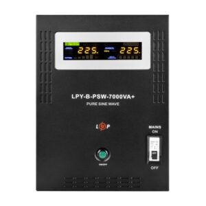 ИБП с правильной синусоидой LogicPower LPY-B-PSW 7000VA (5000 Вт) линейно-интерактивный
