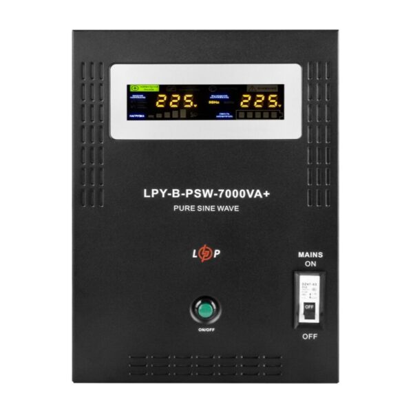 ИБП с правильной синусоидой LogicPower LPY-B-PSW 7000VA (5000 Вт) линейно-интерактивный