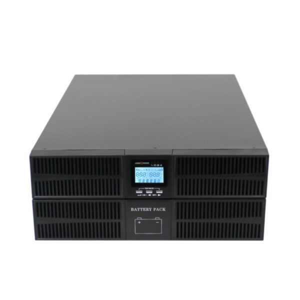ИБП с правильной синусоидой LogicPower Smart-UPS 10000 PRO RM 10000VA (10000 Вт) Smart ON-line