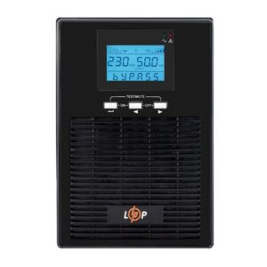 ИБП с правильной синусоидой LogicPower Smart-UPS 1000 PRO 1000VA (900 Вт) Smart ON-line