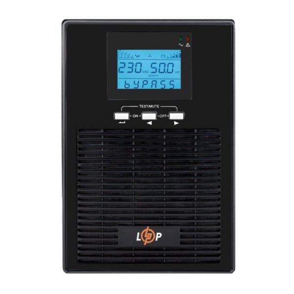 ИБП с правильной синусоидой LogicPower Smart-UPS 1000 PRO 1000VA (900 Вт) Smart ON-line