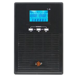 ИБП с правильной синусоидой LogicPower Smart-UPS 2000 PRO 2000VA (1800 Вт) Smart ON-line