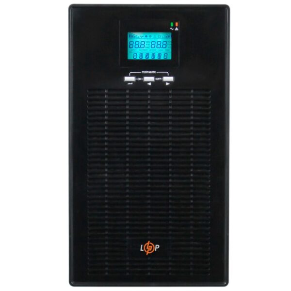 ИБП с правильной синусоидой LogicPower Smart-UPS 3000 PRO 3000VA (2700 Вт) Smart ON-line