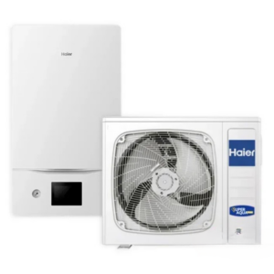 Тепловой насос Haier Super Aqua AW042SSCHA/HU062WAMNA 42м2 (-25°С) R-32 Воздух-Вода, инверторный (Wi-Fi)