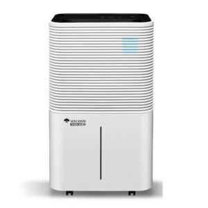 Осушитель воздуха MyCond Roomer Hepa 370 Вт 50м2 25л/сут напольный, белый (Wi-Fi)