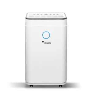 Осушитель воздуха MyCond Roomer Smart 380 Вт 50м2 25л/сут напольный, белый (Wi-Fi)