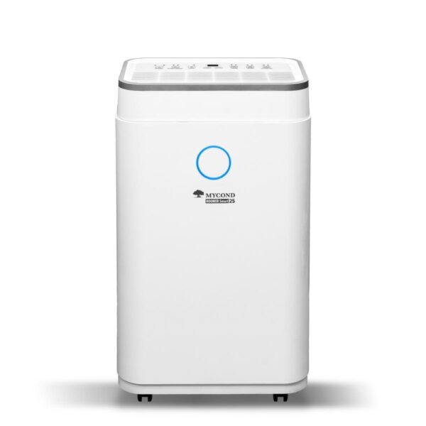 Осушитель воздуха MyCond Roomer Smart 380 Вт 50м2 25л/сут напольный, белый (Wi-Fi)