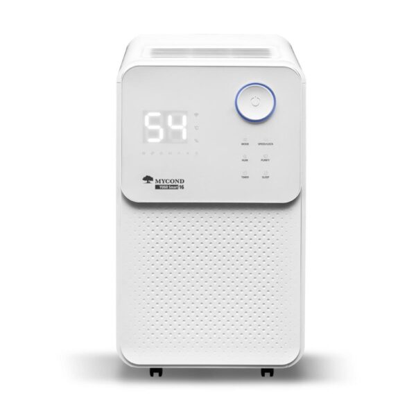 Осушитель воздуха MyCond Yugo Smart 270 Вт 30м2 16л/сут напольный, белый (Wi-Fi) (Копировать)
