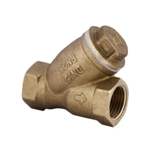 Фильтр грубой очистки Nolf NF.F04B 1/2″ прямой, латунь (NF2981)