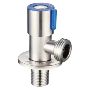 Приборный кран Champion VAL-03 1/2"x3/4" НН угловой, нержавеющая сталь (CH0322)