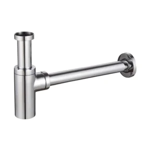 Сифон для раковины Champion 1 1/4" латунь, хром (CH0368)