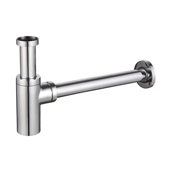 Сифон для раковины Champion 1 1/4" латунь, хром (CH0368)