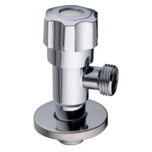 Приборный кран Champion VAL-06 1/2"x1/2" НН угловой, нержавеющая сталь (CH6196)