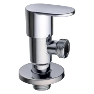 Приборный кран Champion VAL-08 1/2"x1/2" НН угловой, нержавеющая сталь (CH6198)