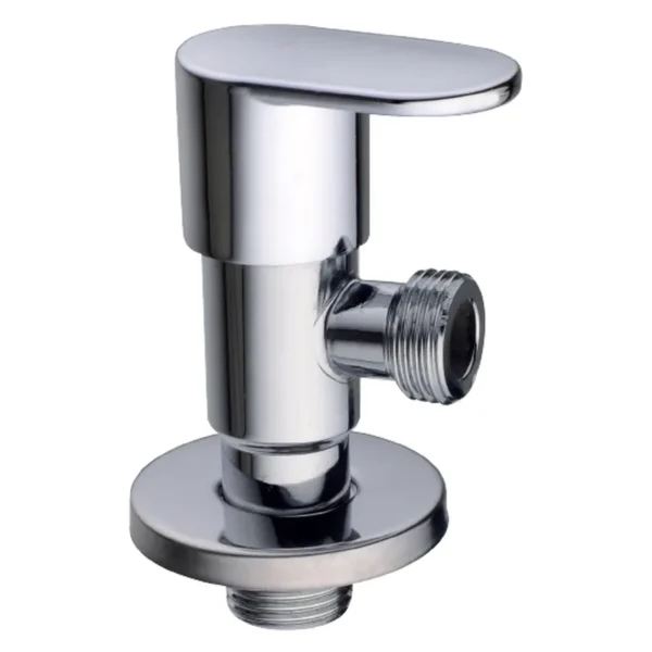 Приборный кран Champion VAL-08 1/2"x1/2" НН угловой, нержавеющая сталь (CH6198)